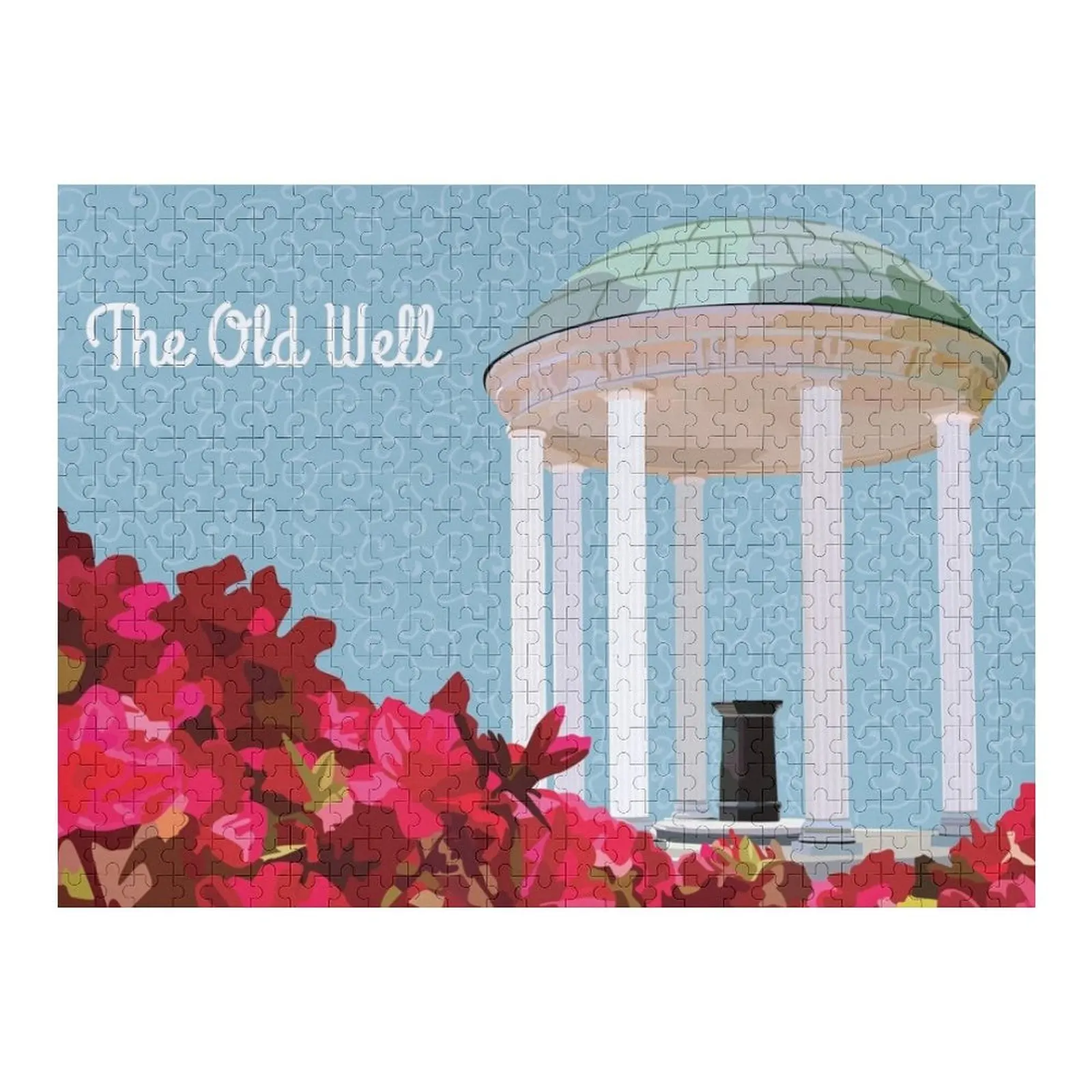 

The Old Well Jigsaw Puzzle Wood Adults Wooden Jigsaws For Adults Customs With Photo Puzzle