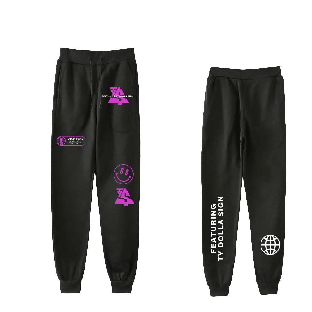 Ty Dolla $ Ign Hoodie Joggingbroek Mode Tweedelige Set Sweatshirts + Joggingbroek 2023 Hiphop Rapper Dames Heren Set