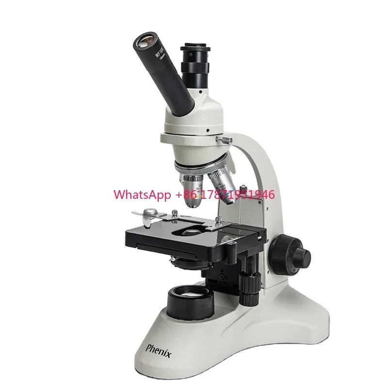 PH50-1B43L-PL 1600X portable student laboratory microscope monocular tv biological microscope for school purpose