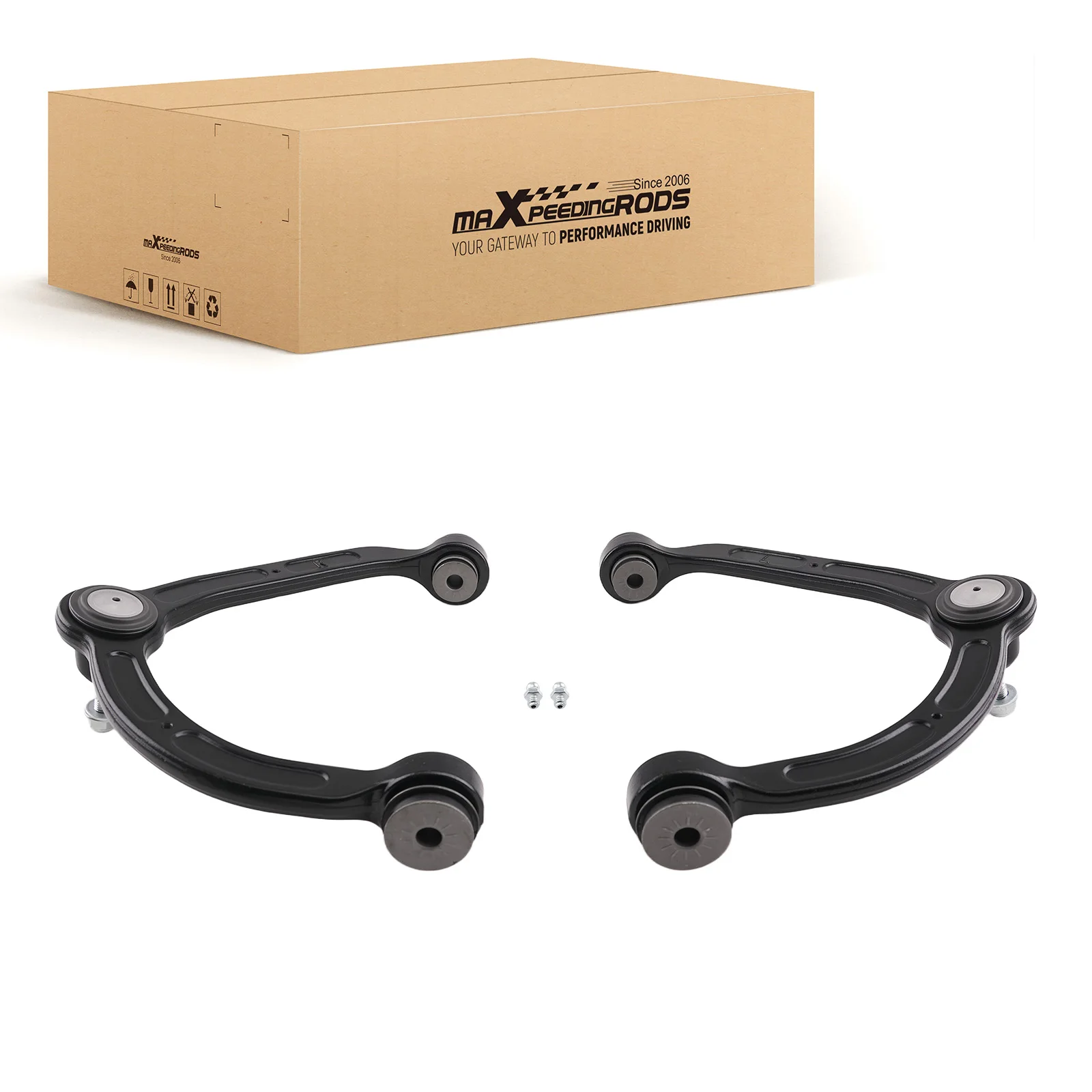 

Front Upper Control Arms for 1999-2000 GMC Sierra 2500 2WD 2003-2019 Savana 3500