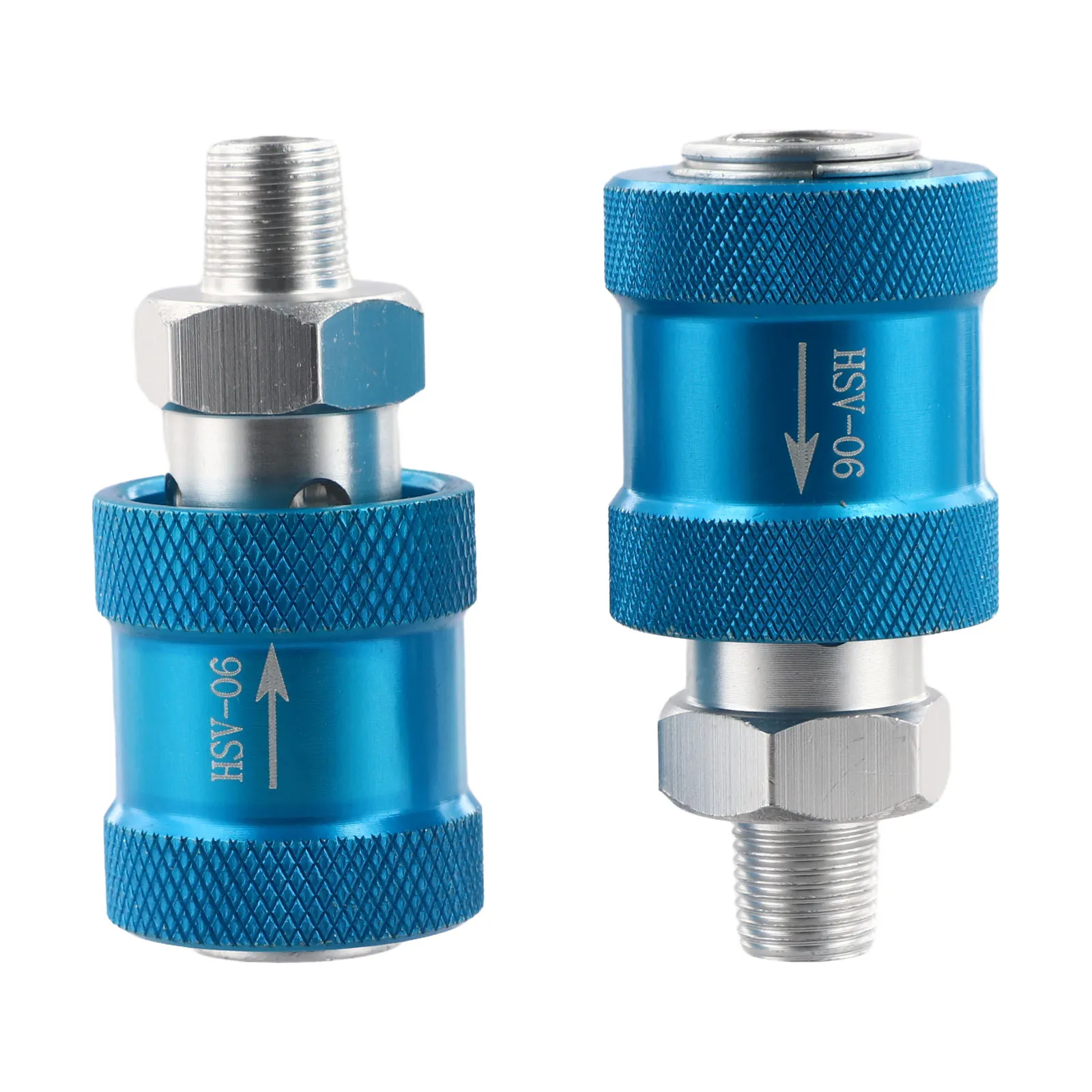 Pneumatic Hand Slide Valve Flow Control Manual Switch For Air Compressor Pipeline Maintenance Aluminum G1/8 1/4 3/8 1/2 BSPT