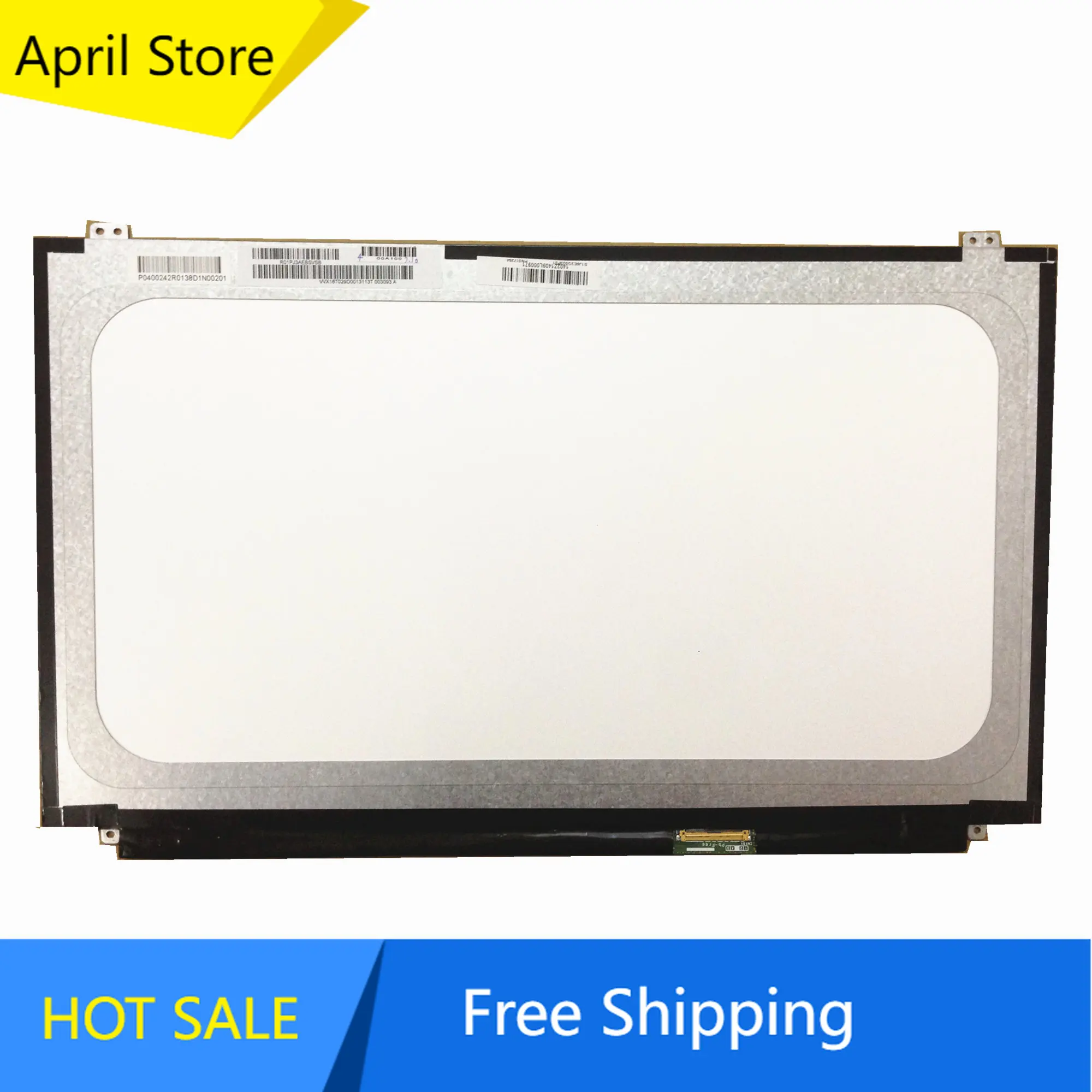 

VVX16T029D0013113T fit VVX16T028J00 VVX16T010D00 15.6'' Laptop LCD Screen Panel