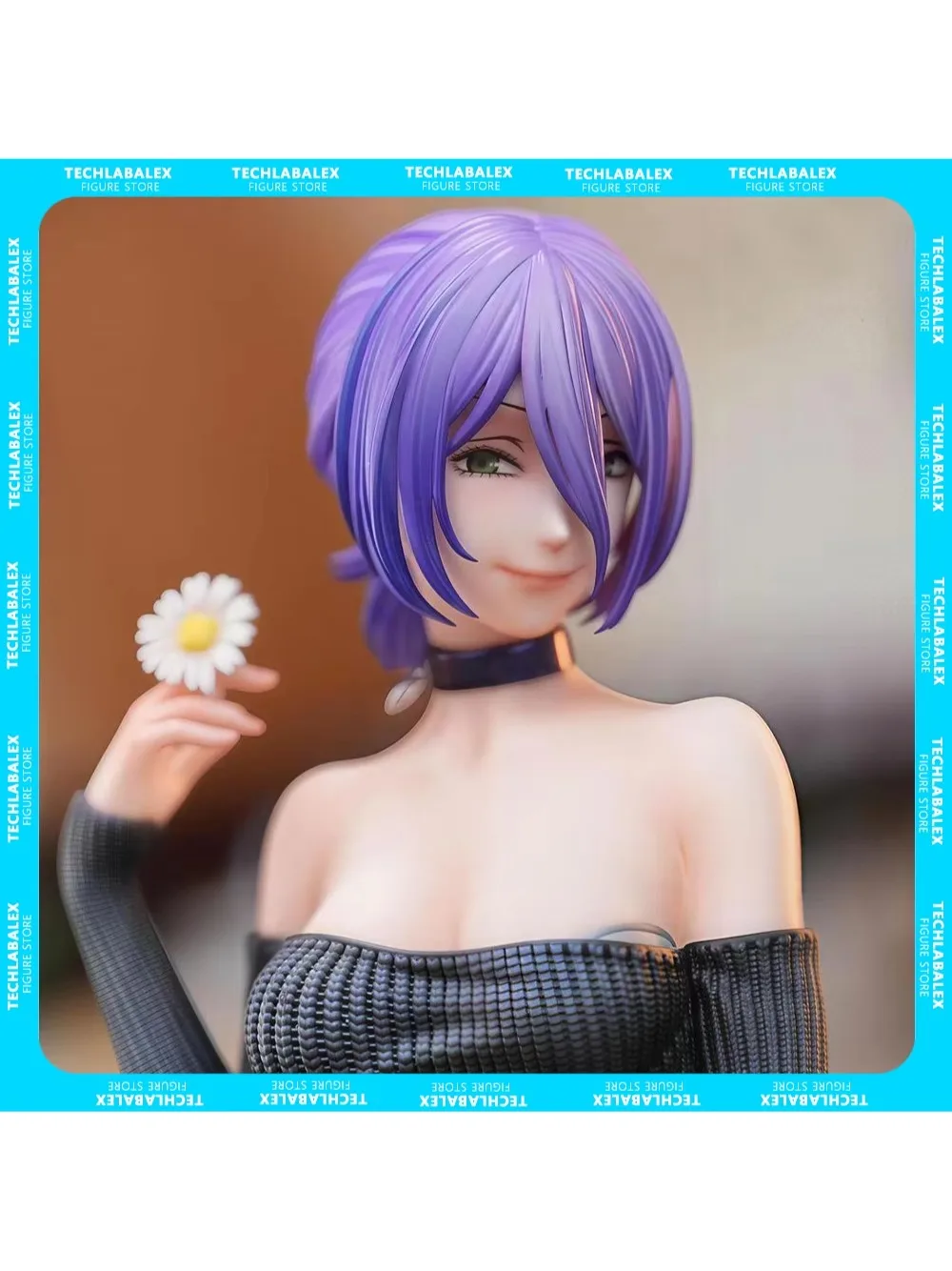 Neue Anime Chainsaw Man Figur Reze Actionfiguren PVC Mädchen Statue Sammlermodell Schreibtischdekoration Puppe Spielzeug Geburtstagsgeschenke