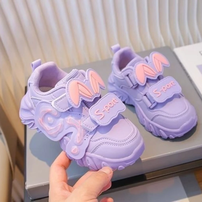 2026 خريف جديد الفتيات احذية الجري لينة وحيد الاطفال أبي أحذية أطفال أحذية رياضية خفيفة الوزن تنفس المضادة للانزلاق #6