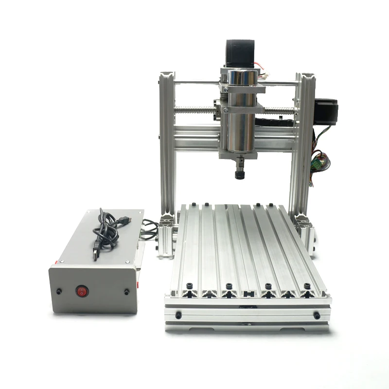 Hight Quality DIY CNC 3020 Wood Router Mini Milling and Drilling Machine Engraving 5Axis 4Axis 3Axis Carving Tool