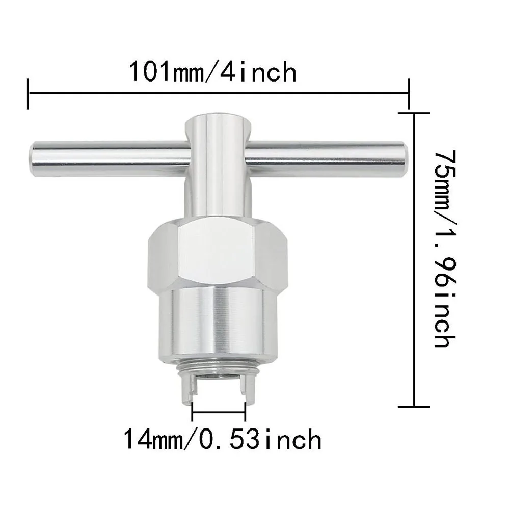 1pc Shower Faucet Valve Removal Tool For 1200 1222 1225 Cartridge Puller Replacement Aluminum Cartridge Puller