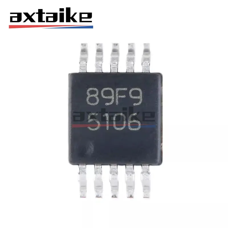 10PCS LM5106MMX/NOPB 5106 VSSOP-10 LM5106MMX LM5106MM LM5106 100V Half-Bridge Gate Driver With Programmable Dead-Time SMD IC