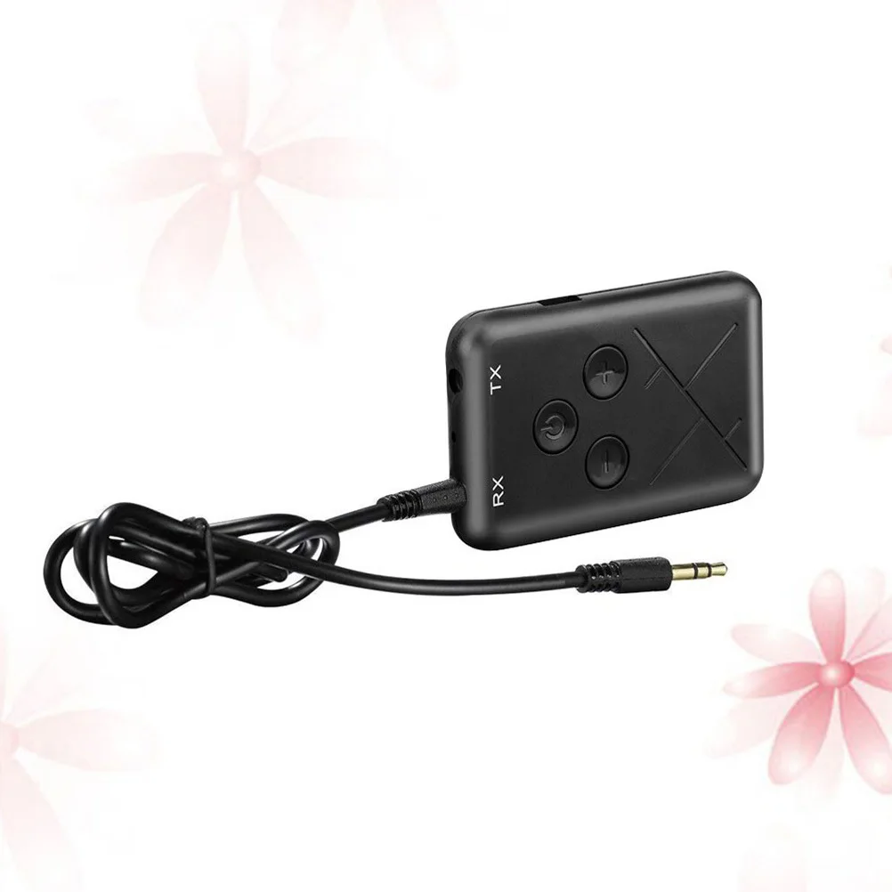 Bt101 2 في 1 محول استقبال الارسال الأسود اللاسلكي الصوت جهاز الموسيقى ستيريو الكمون المنخفض للوحة الألعاب #6