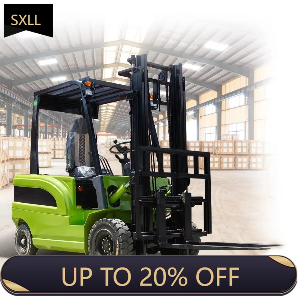 

Генератор SXLL для погрузчика, литий-ионный аккумулятор 48В, телескопический моторный погрузчик, 3-тонный аккумуляторный погрузчик