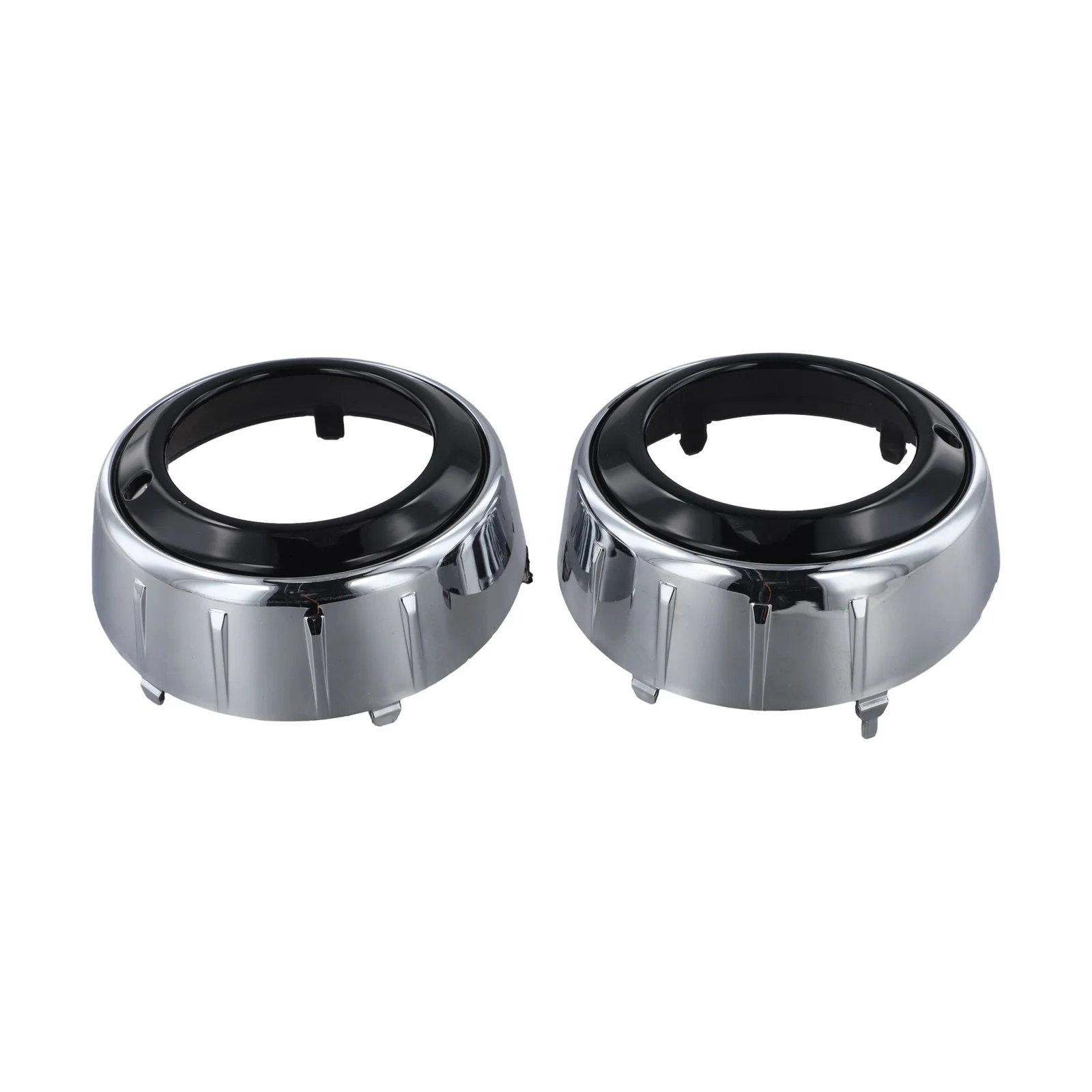 

Fog Lamp Bezel Pair for Mitsubishi For Outlander 2010-2012 Aftermarket Version for 8321A290 8321A289 OEM Number Match