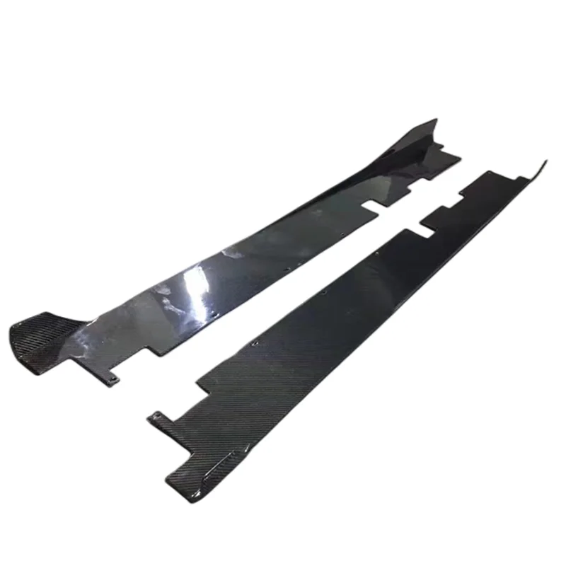 

DMC Style Side Skirt Lambor Huracan Lp610 LP580 Carbon Side Skirt Side Front Lip Rear Diffuser Body Kit
