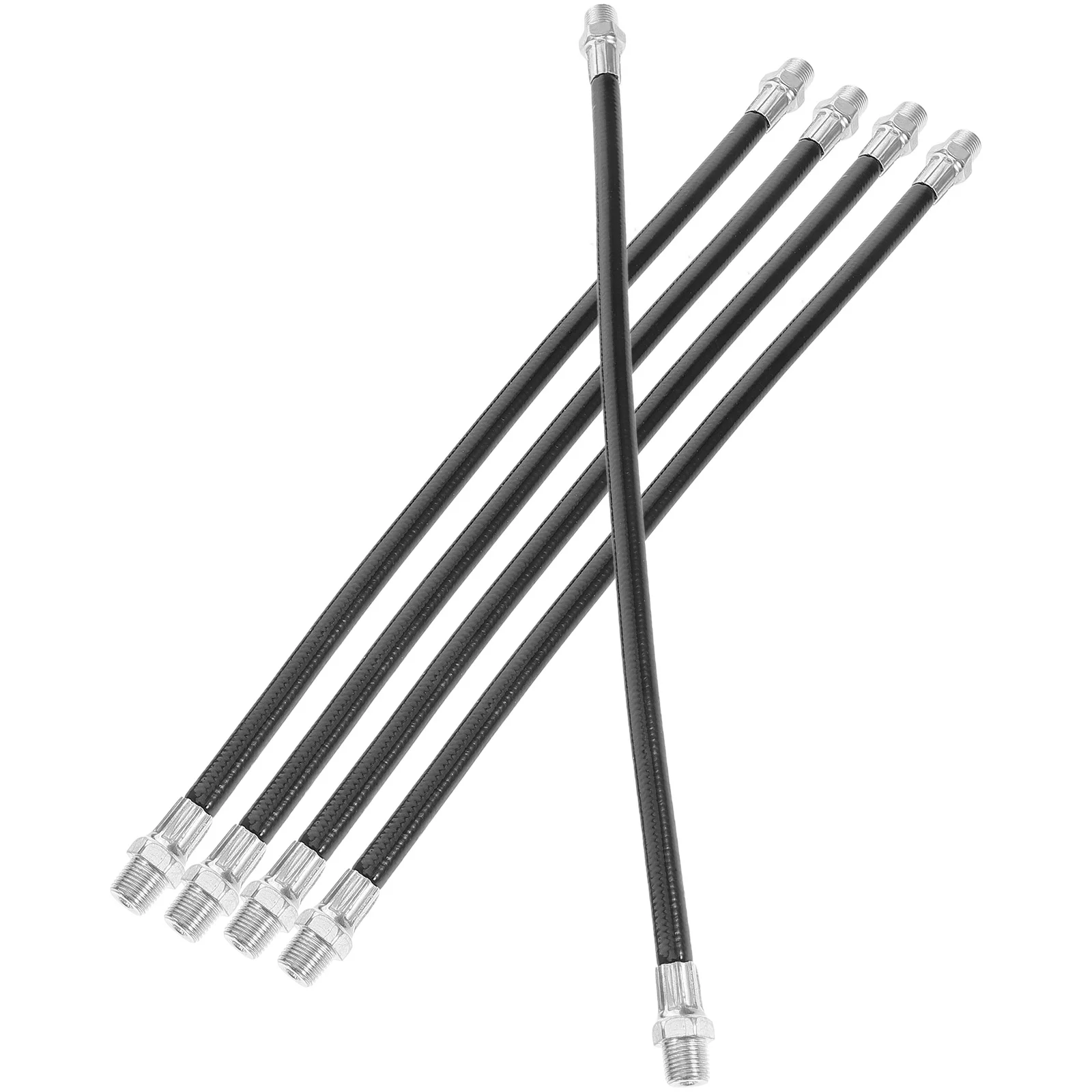 

5Pcs Flexible Grease Hoses Quick Release High Pressure Manual Tubes for Automotive Lubrication Durable Leakproof Grease