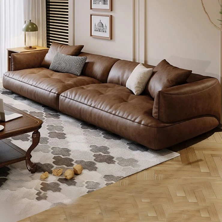 Luxury comfortable modern living room sofa exclusive home