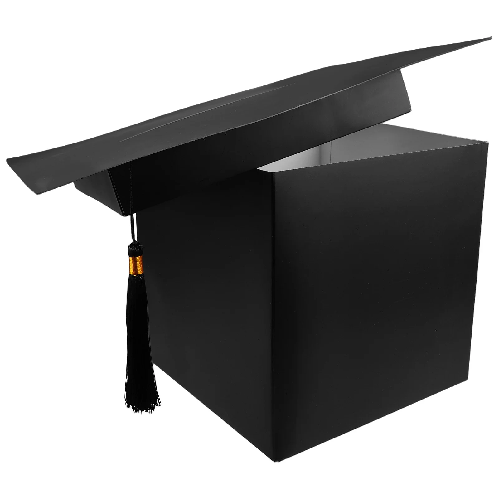 

Creative Graduation Cap Card Box Cardboard Tassel Message Box Graduation Party Decoration Collection Grad Party Decorations