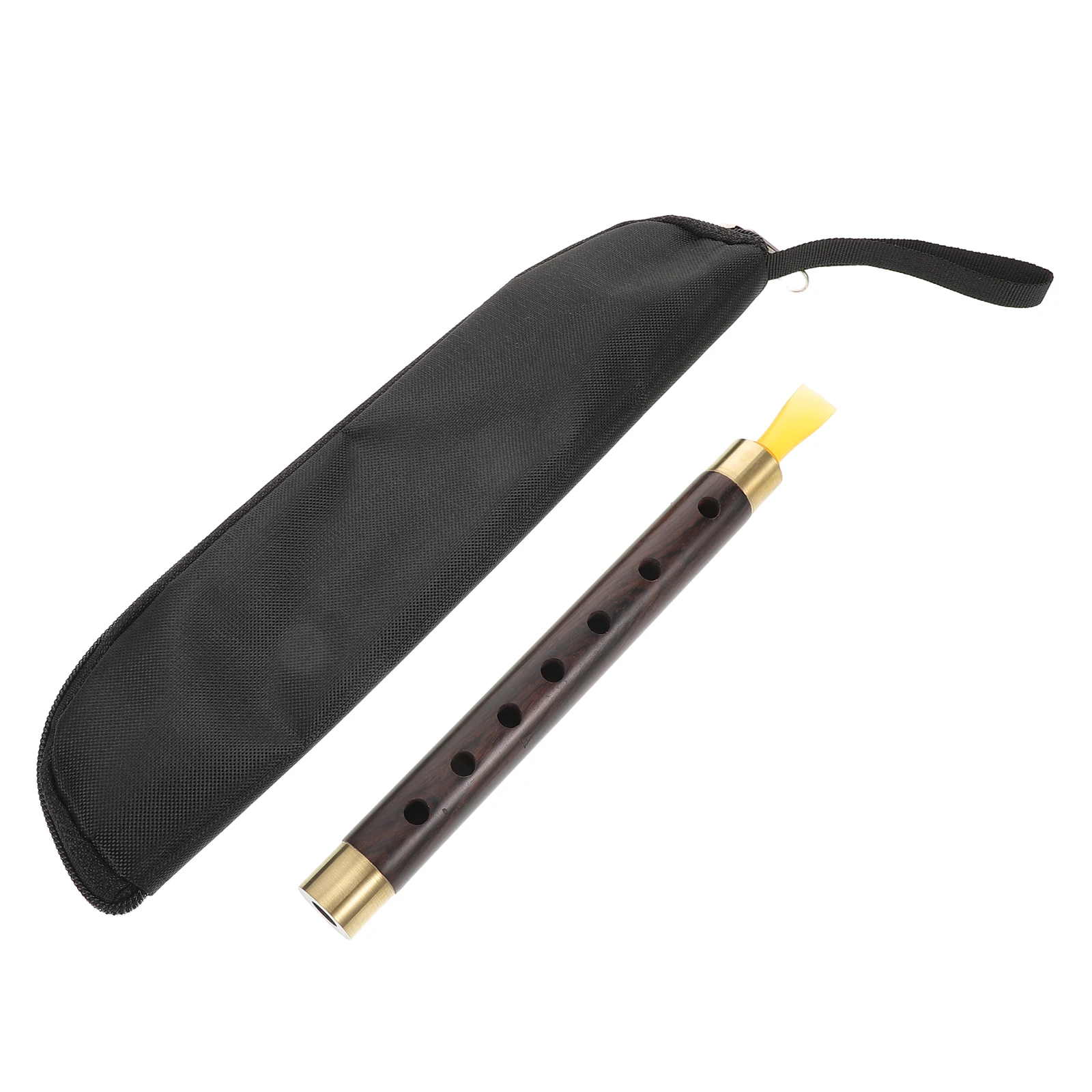 

Ebony Flute Artistic Expression Instrument Chinese Folk Music Beginner Adult Accessories Wind Playing