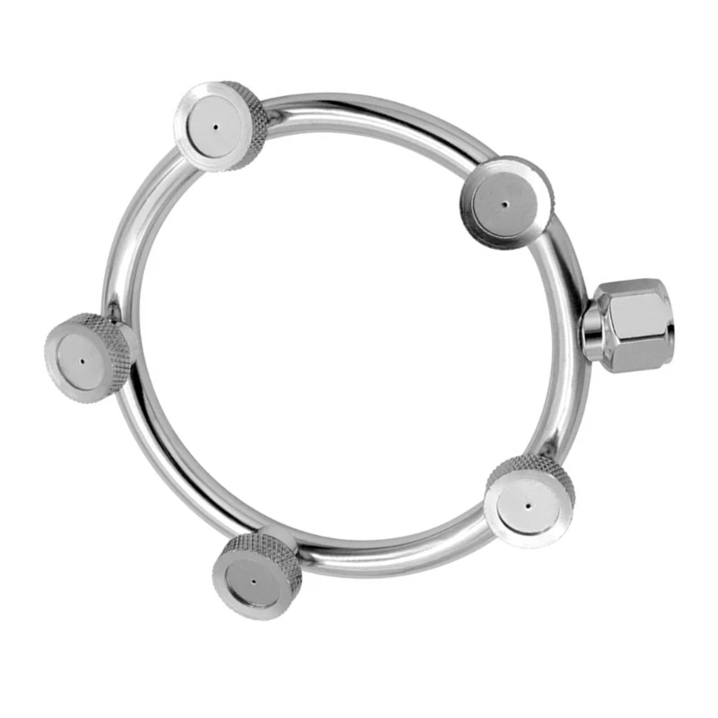 Tuinslang Sproeier Splitter RVS Waaiervormige Sproeikop M14x1.5