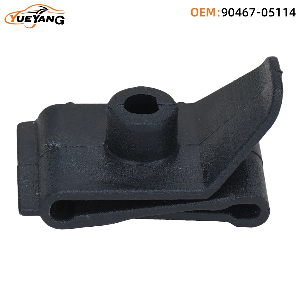 YUEYANG 90467-05114 Крышка бампера Подкрылок Подкрылка Втулка U-образная гайка J Винтовой зажим для автомобильных аксессуаров Toyota