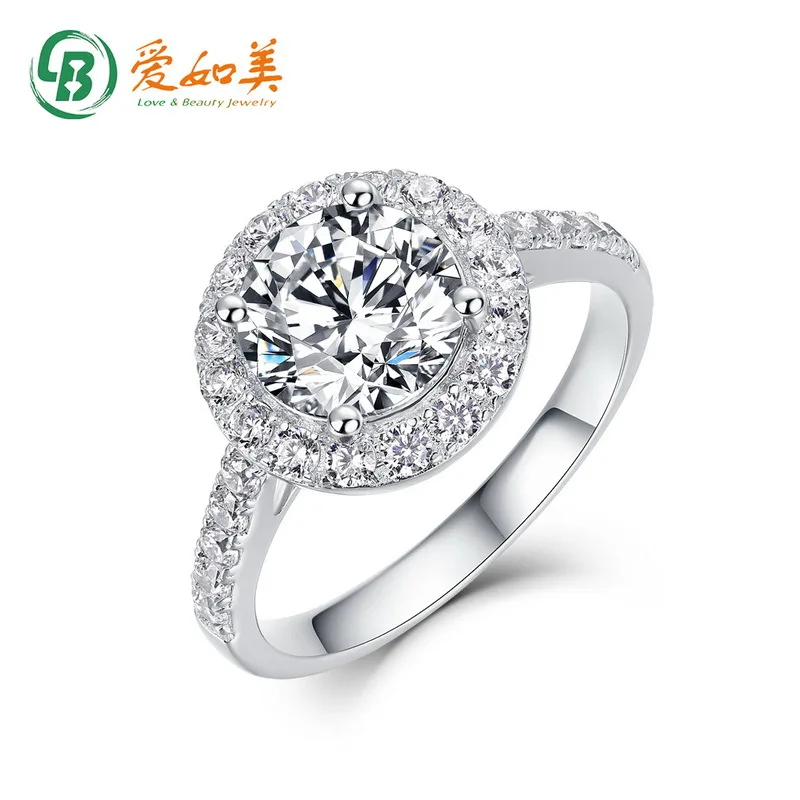 

Кольцо с бриллиантом Magic Star, круглая упаковка, золото 18 карат, PT950, платиновое, посеребренное, 7-слойное золотое кольцо с бриллиантом Moissand для женщин