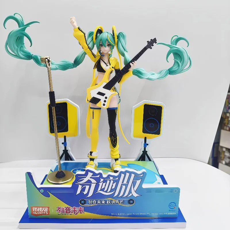 

В наличии Miku Miracle версия модель куклы фигурка персонажа из мультфильма сборка ручная модель настольное украшение подарок на день рождения для мальчика