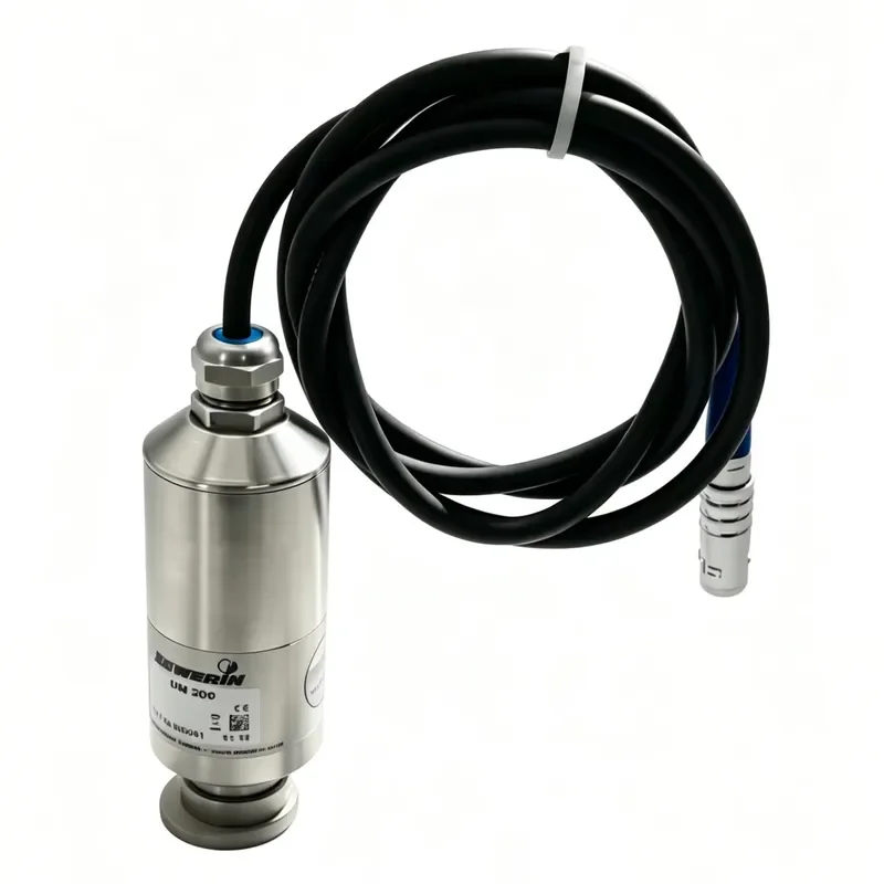 UM200 Universal Piezo Microphone Structure-borne Noise Contact Sensor / Leak Detection Vibration Microphone