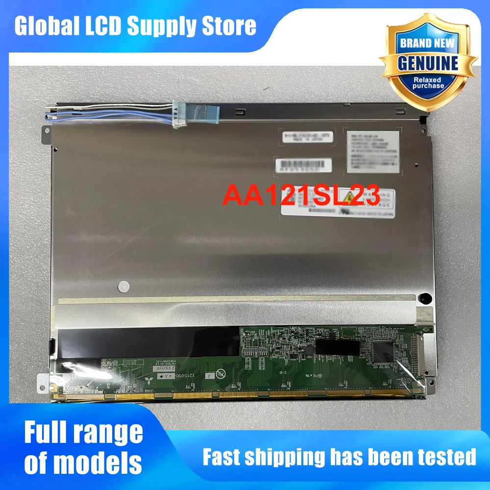 AA121SL23-A1 12.1 Inch LCD Screen Display Panel Replacement for Industrial Display Monitor