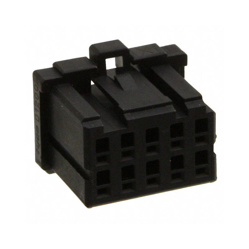 20PCS 1-1827864-5,Housing,Receptacle,1-1827864-6,Wire-to-Board,10P/12P/20P,Wire & Cable,Dynamic 1000 Series,1-1827864-0