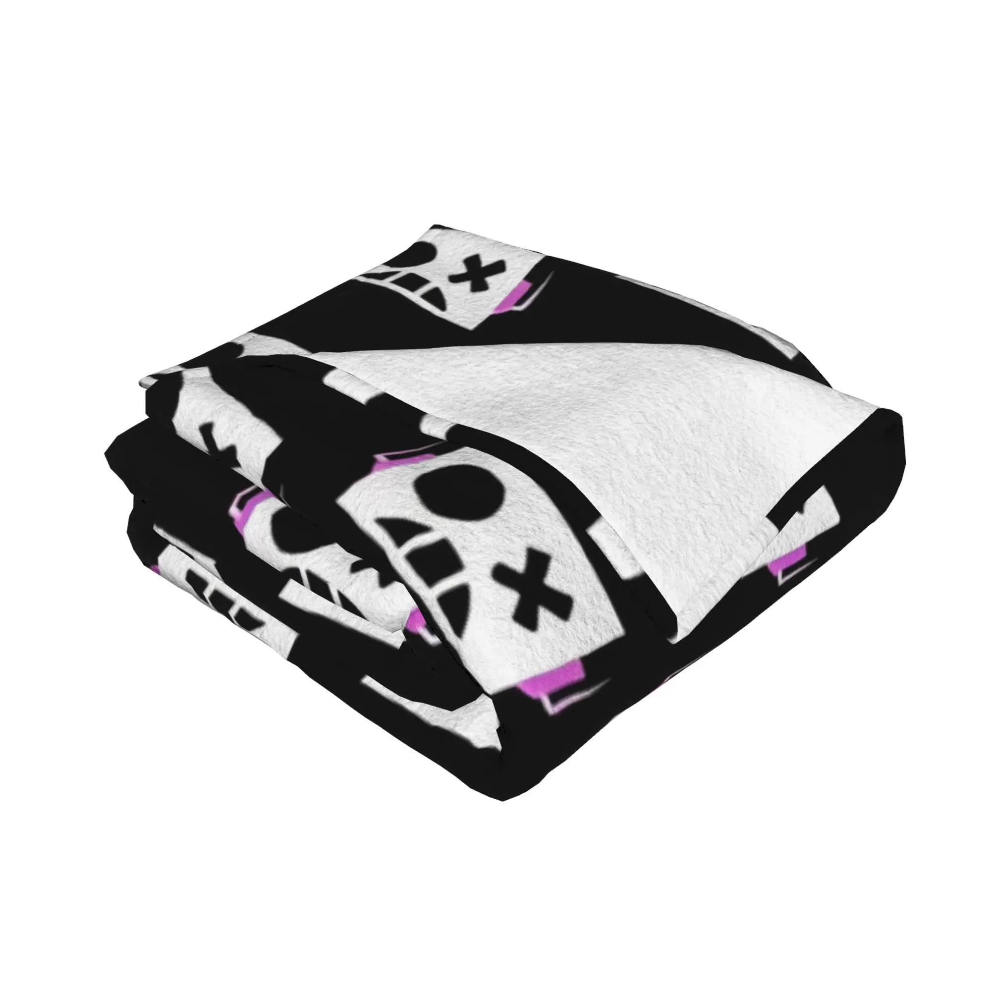1PC home Cutecore Classic Murder Drones Blanket Super Cosy Plush Home Living Room Sofa halloween