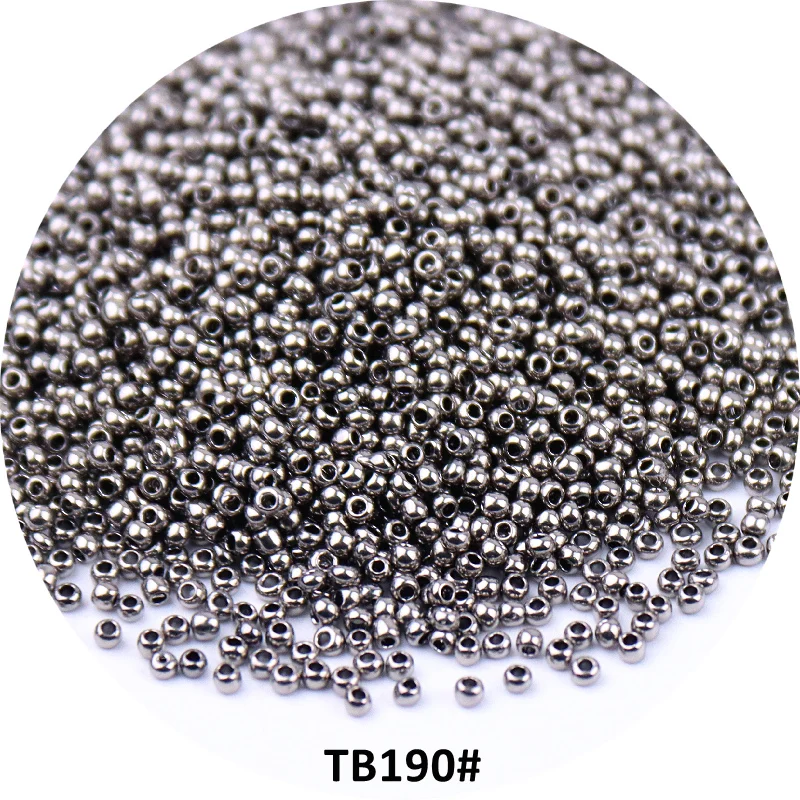 Arany- 15/0 Japán nyelv seedbeads 1.5mm Egyöntetű Fémes Bronztárgy Futam Szóközbillentyű üvegek gyöngyök számára diy ékszer Gyártás garments Cinkostárs