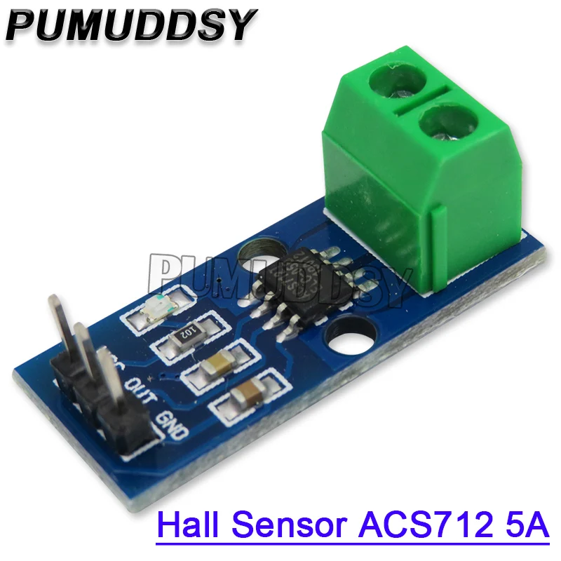 ACS712 Hall Current Sensor Module 5A 20A 30A ACS712 Module ACS712-5A ACS712-20A ACS712-30A