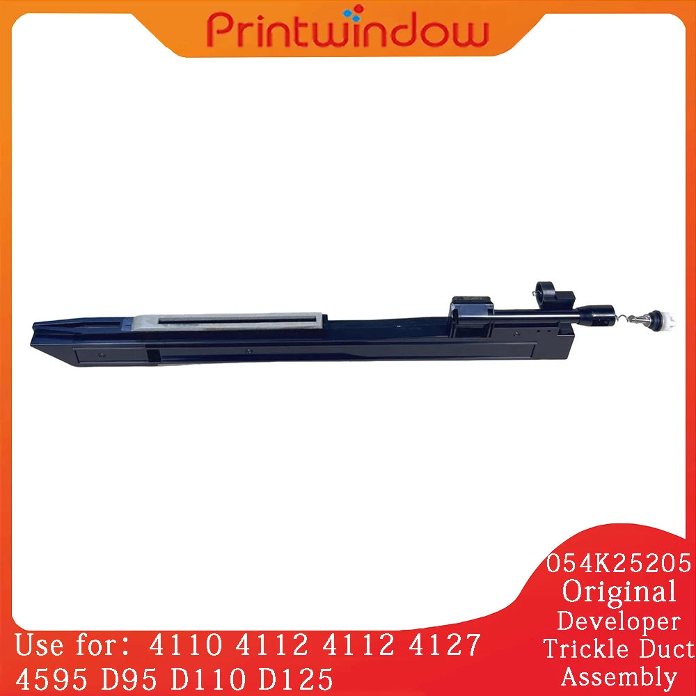 054K25205 054K25203 Original New Developer Trickle Duct Assembly for Xerox 4110 4112 4112 4127 4595 D95 D110 D125