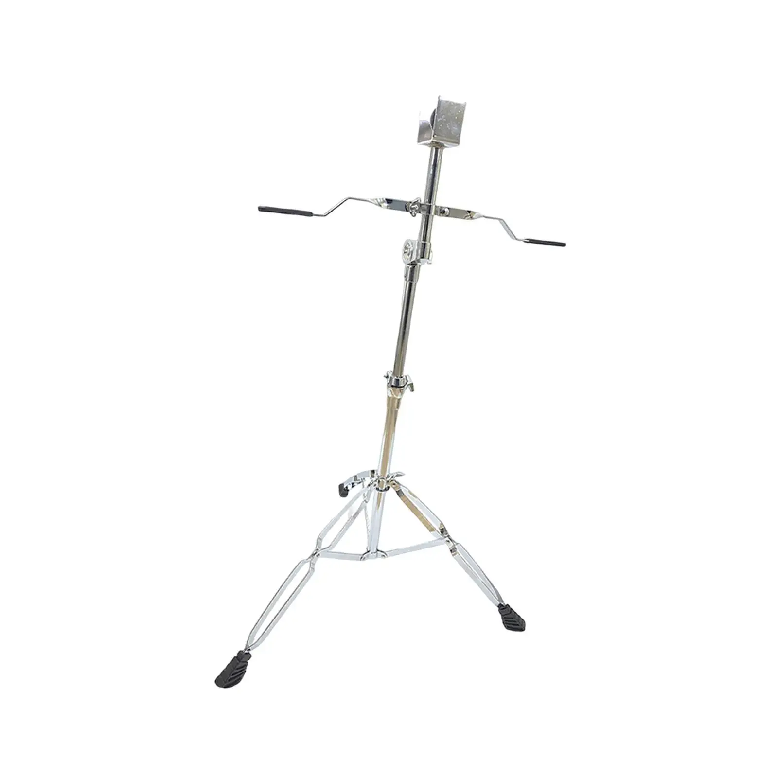 

Bongo Drum Stand Nonslip Portable Percussion Mount Holder Height Adjustable