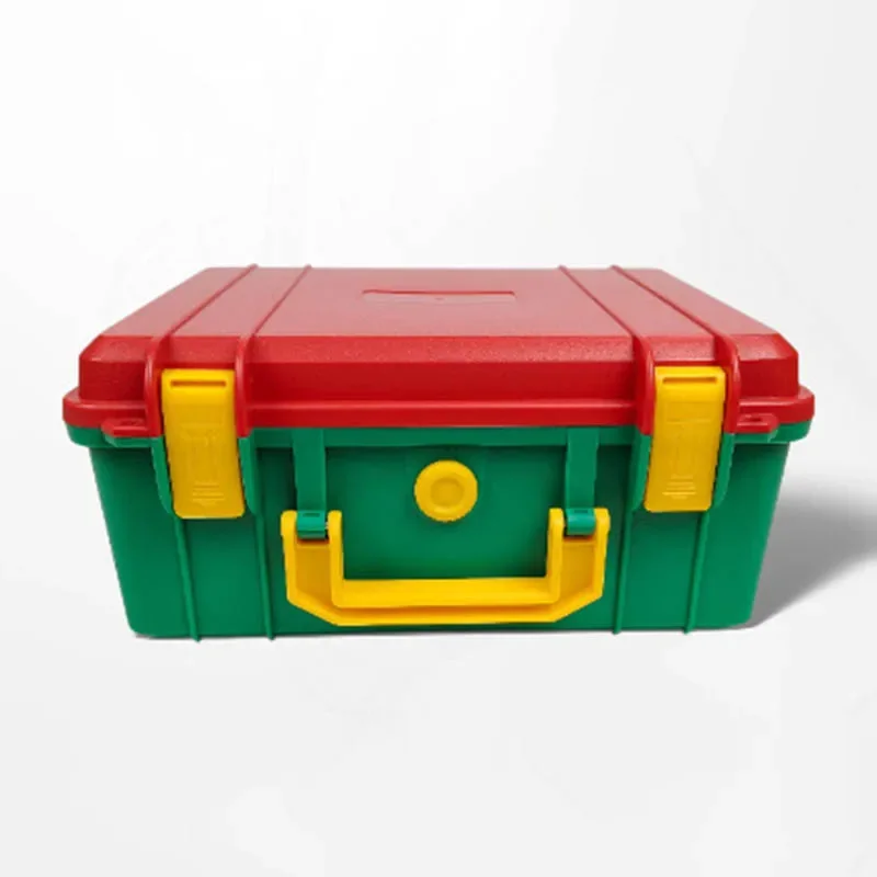 Colourful Handheld Tool Storage Box Safety Equipment Instrument Protection Boxes Portable Hardware Tools Organizer Suitcase