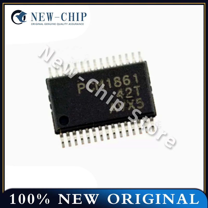 

5PCS-20PCS/LOT PCM1861DBTR PCM1861 TSSOP-30 New Original