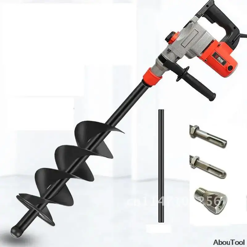 

Spiral Ash Rod Mixing Drill Bit Cement Mixer Tool Concrete Bricklayer Tile Sand Ash Mixer Tools Mixing Rod Tile Worker Helper