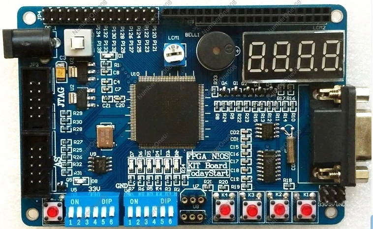 

FPGA Development Kit with Video Tutorials EP1C3T144C8N Beginner Learning Board