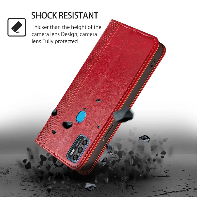 Wallet Solid Magnetic Flip Case For Samsung Galaxy A72 A71 A70 A52 A51 A50 A42 A41 A32 A31 A30 A21 A20 A12 A11 A10S A02 A01