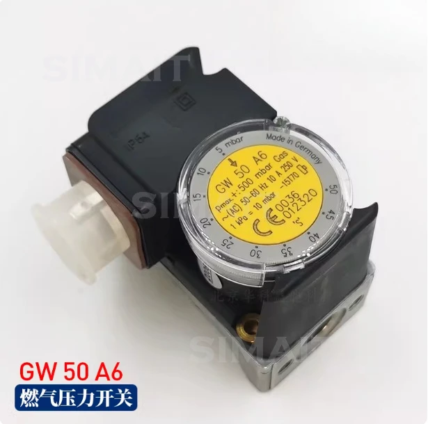 

DUNGS GW50A6 Реле давления газа | Аксессуар для горения машины для контроля безопасности