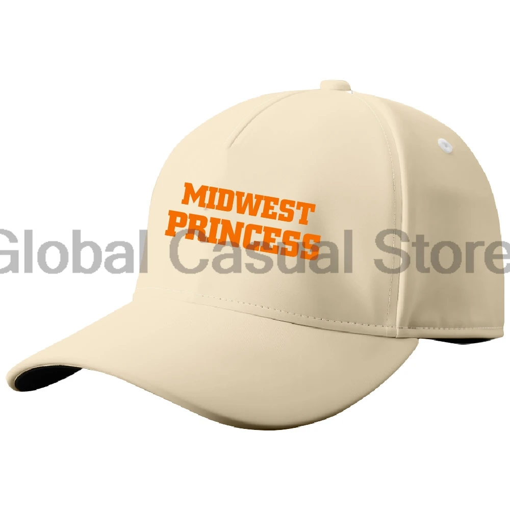 Chappell Roan Midwest Princess Baseball Caps For Women Men Summer Outdoor Sports Hats Unisex Sun Cap