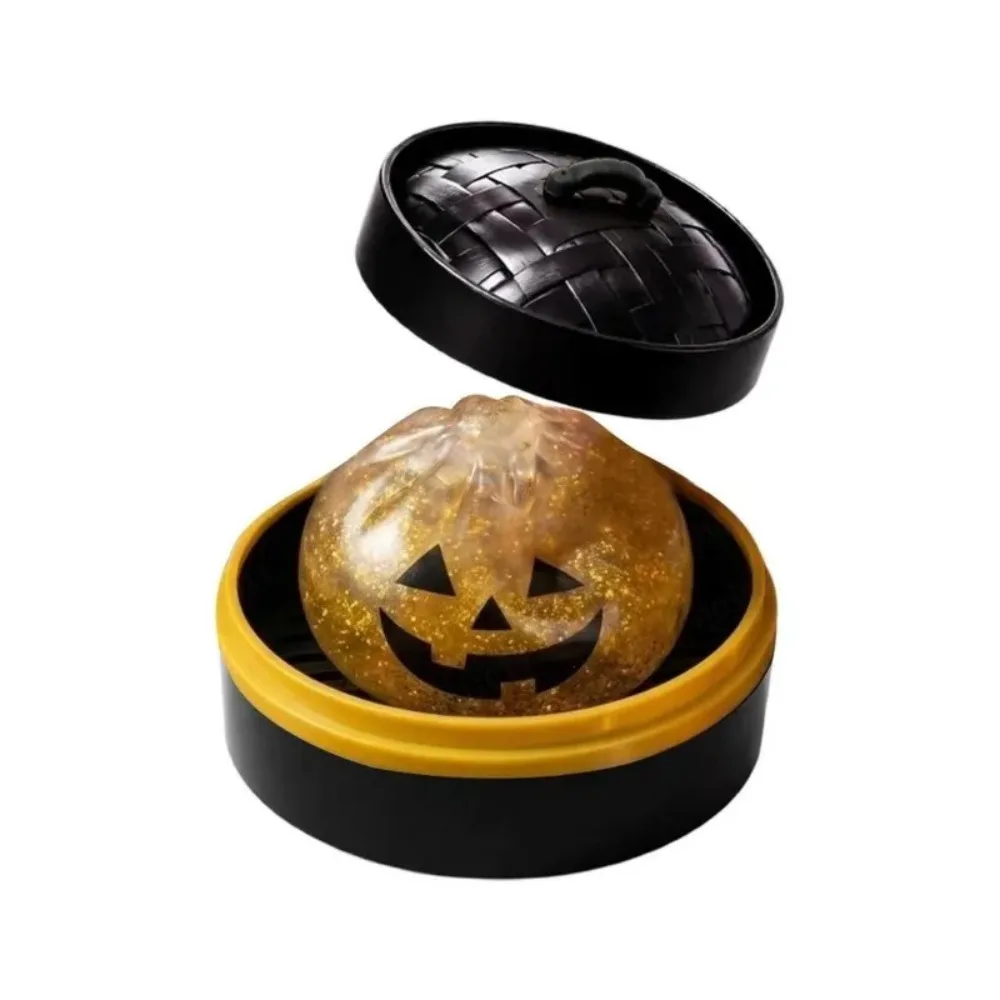 Simulation Skeleton Demon Vampire Dumpling Squishy Pressure Ball Slow Rebound Soft Pinch Stress Relief Squeeze Toys Halloween view 6