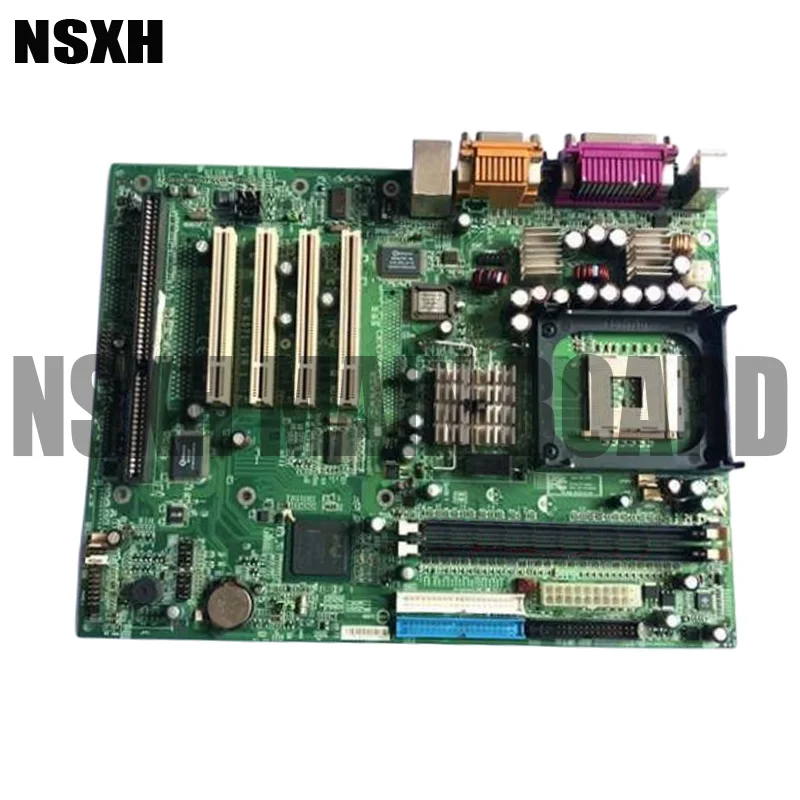 Soquete da placa mãe 478 para MS-6571 VER:2, DDR1 ATX Mainboard, 100% testado, totalmente trabalho