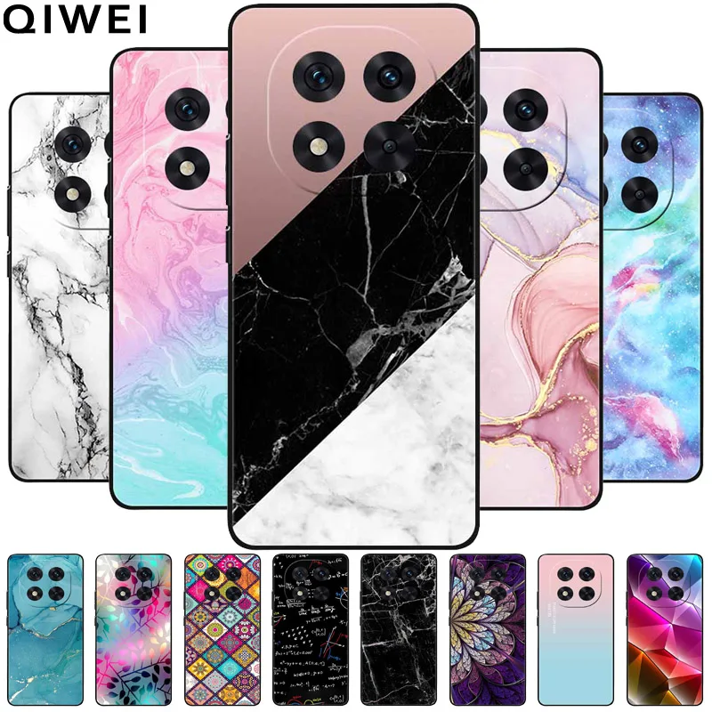 For Redmi Note 14 Pro 5G Case Fashion Marble Soft TPU Silicone Back Cover for Redmi Note14 Pro Plus Pro+ Protector Shells Fundas