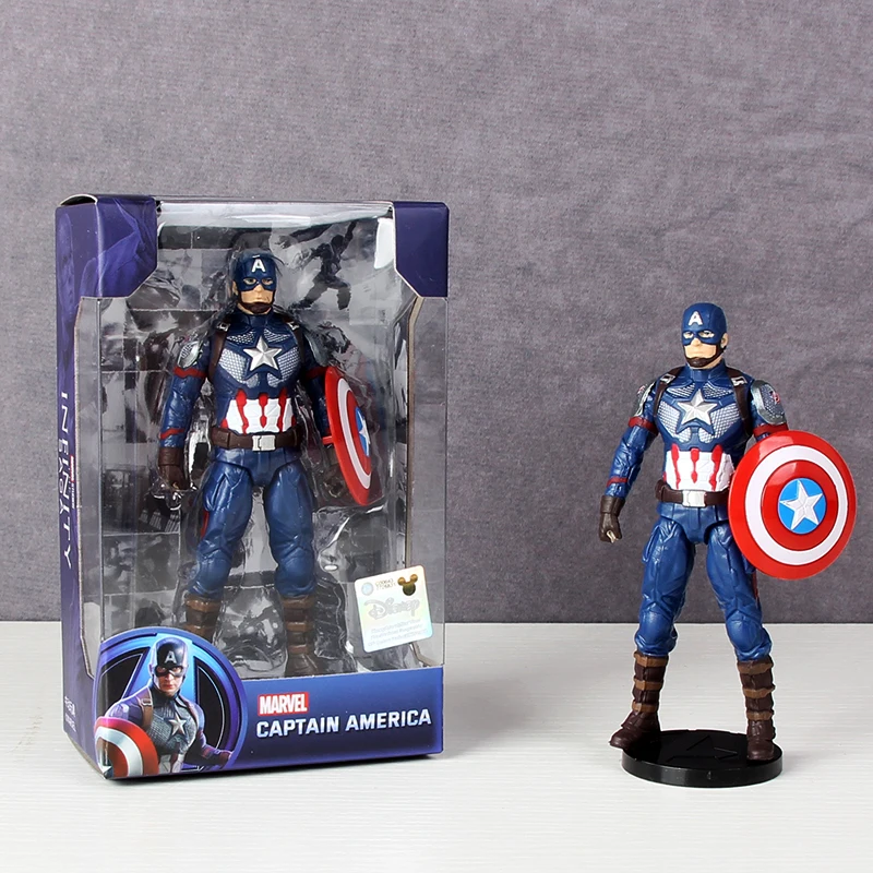 ZD Toys公式アベンジャーズレジェンド：アイアンマン、スパイダーマン