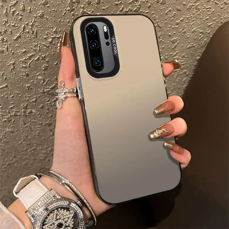 For Huawei P30 Pro Case Huawei P30 Pro Phone Case VOG-L29 VOG-L09 VOG-L04 Transparent Silicone Camera Protector Lens Cover