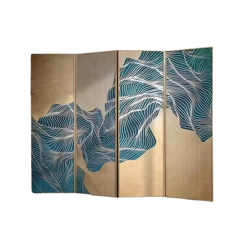 Dostosowane. Strona główna Salon Blokowanie ściany działowej Salon Sypialnia Ekran Nowoczesna komora hotelowa Biuro Składany ruchomy ekran