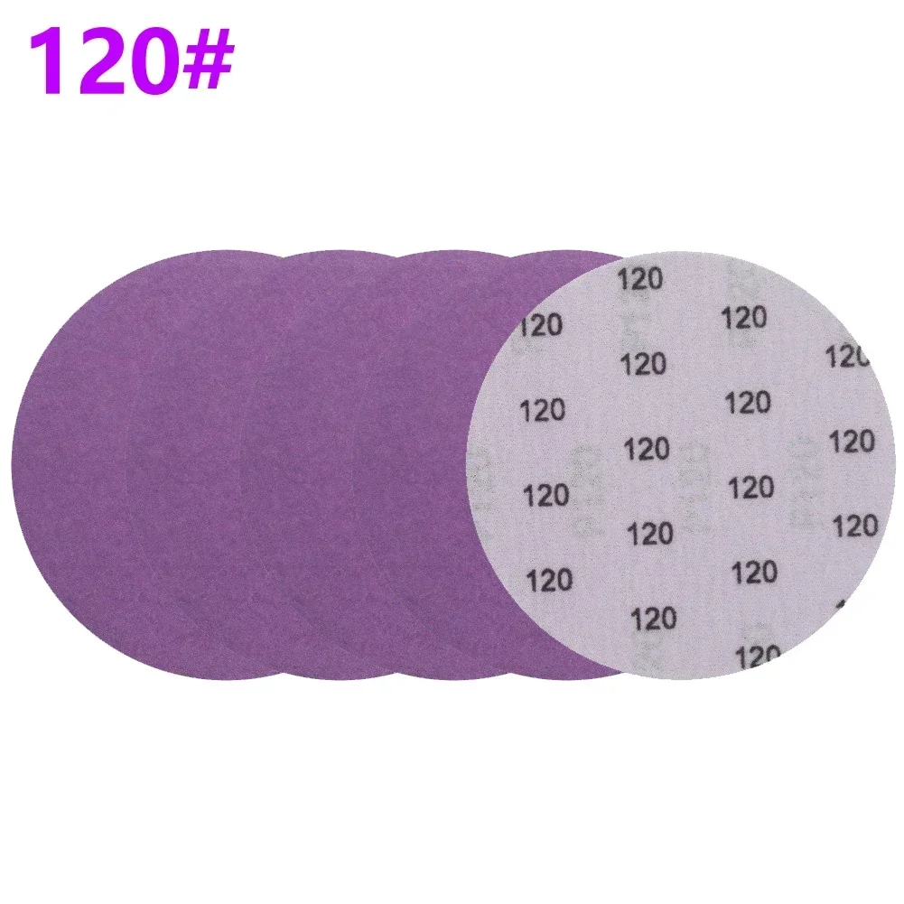 Sandpaper Sanding Discs Waterproof 5 Inch Anti-static Good Flexibility So It Will Not Fall Apart Sanding Discs