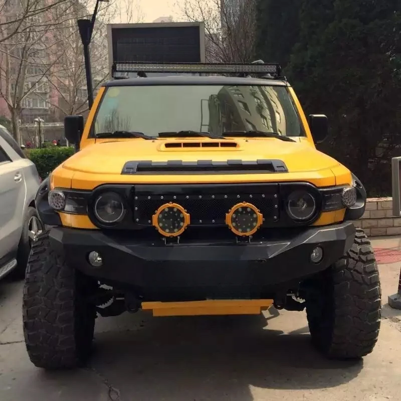 

Автомобильный передний бампер 4x4, внешние аксессуары для FJ76 FJ78 FJ79