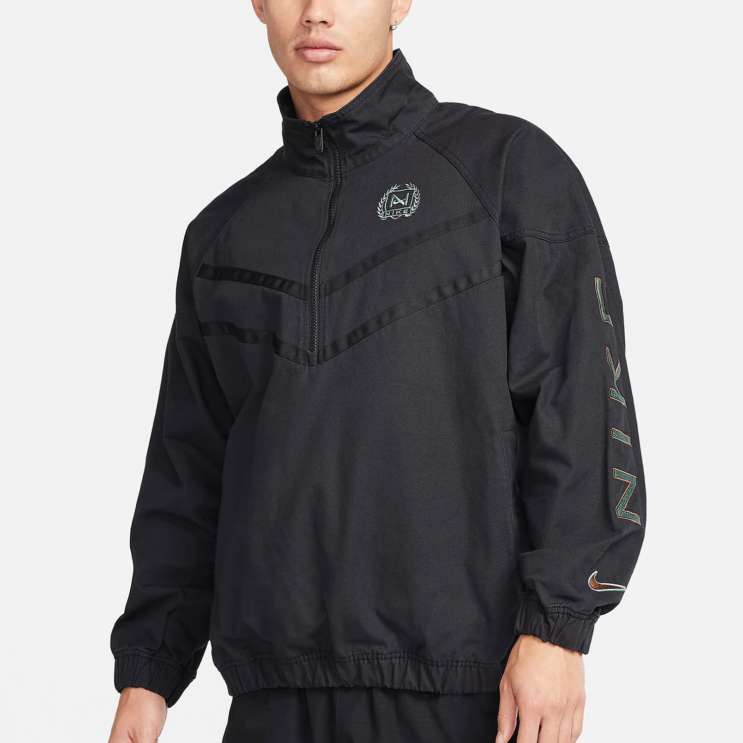 

Оригинальная мужская парусиновая куртка Nike Windrunner в стиле ретро FZ4727-010