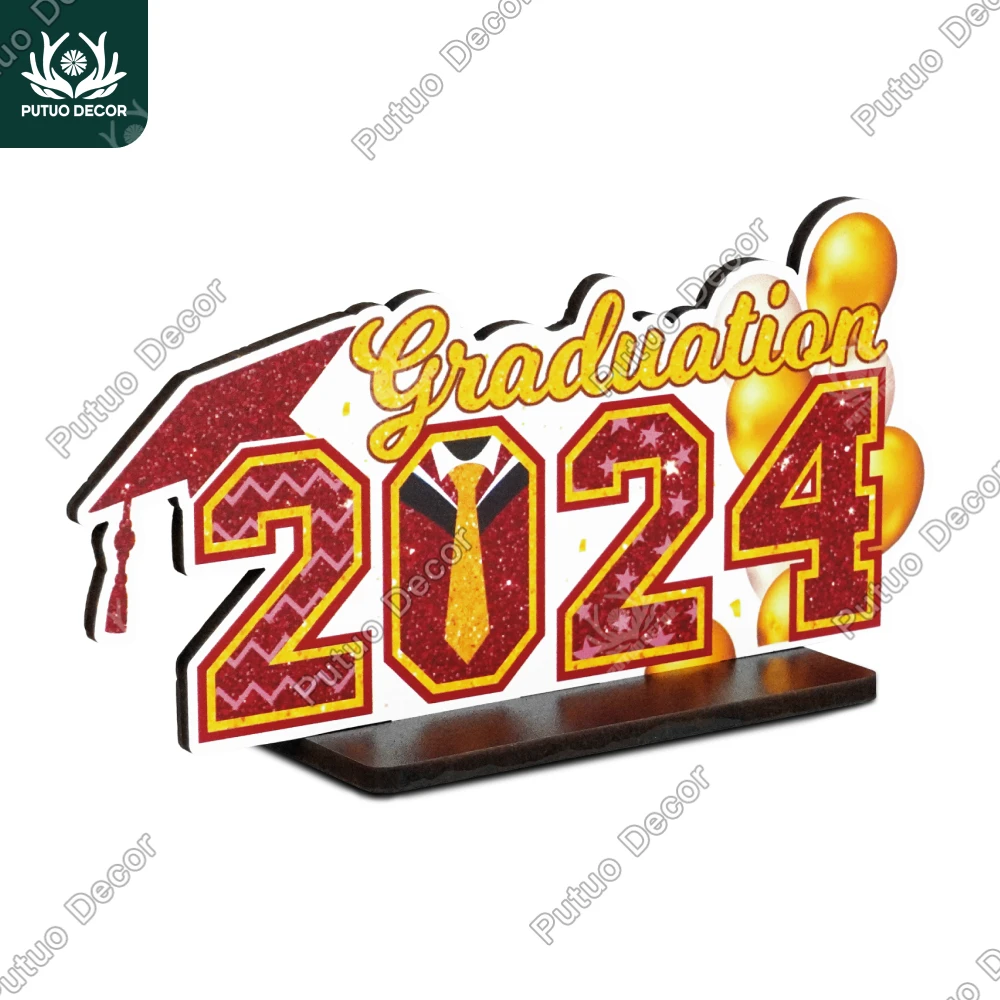 Putuo Decor 1pc  table decoration, graduation 2024, home desktop decoration, dormitory living room, graduation season gifts