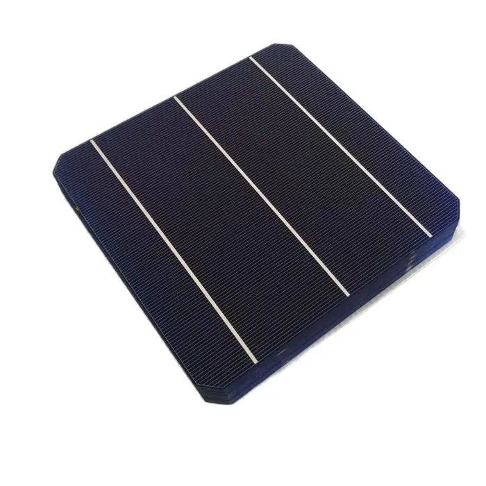 110pcs Monocrystalline Solar Cells 20.5% High Efficiency Mono Solar Cell Panel grade A top quality