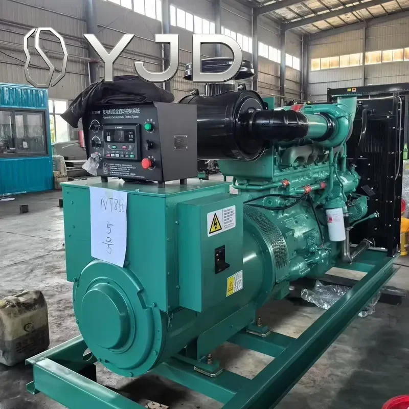 Hot Sale High Quality Engine Portable Power Generator Wholesale Price for Generator Set Open Frame 50/60HZ